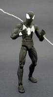 Symbiote Spiderman (Spider-Man) Custom Action Figure