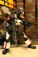 Captain Punisher (Marvel Legends) Custom Action Figure