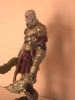 God Armour Kratos - God of War (God of War) Custom Action Figure