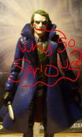 Dark Knight Joker (Batman - Movie Style) Custom Action Figure