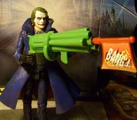 Dark Knight Joker (Batman - Movie Style) Custom Action Figure
