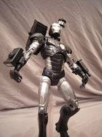 War Machine (Iron Man) Custom Action Figure