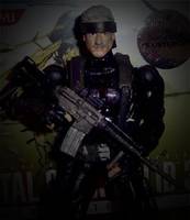 MGS4 Old Snake (Metal Gear Solid) Custom Action Figure