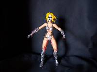 Slymenstra Hyman (Gwar) Custom Action Figure