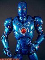 Movie Style Stealth Iron Man (Iron Man) Custom Action Figure