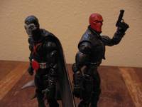 Red X (Teen Titans) Custom Action Figure