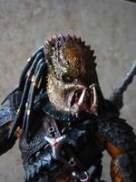 Weathered Pred (Alien vs Predator) Custom Action Figure