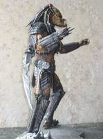 Weathered Pred (Alien vs Predator) Custom Action Figure