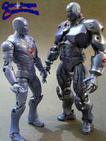 Invincible Stealth Iron Man (Iron Man) Custom Action Figure