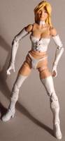 White Queen Emma Frost (Marvel Legends) Custom Action Figure