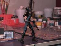 X-Force Wolverine ("V") Custom Action Figure