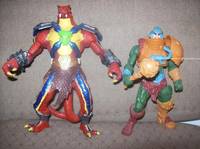 General Rattlor (Masters of the Universe) Custom Action Figure
