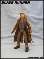 Rick Deckard (Blade Runner) Custom Action Figure