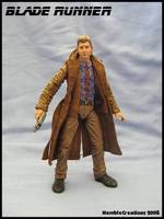 Rick Deckard (Blade Runner) Custom Action Figure