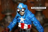 Captain America 1940's version (Marvel Legends) Custom Action Figure
