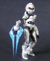 Halo Mistress Chief (Halo) Custom Action Figure
