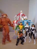 Vindicator II (Alpha Flight #32) (Marvel Legends) Custom Action Figure