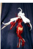WITCHBLADE-ANIME VERSION ("V") Custom Action Figure