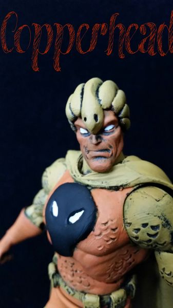 marvel legends copperhead