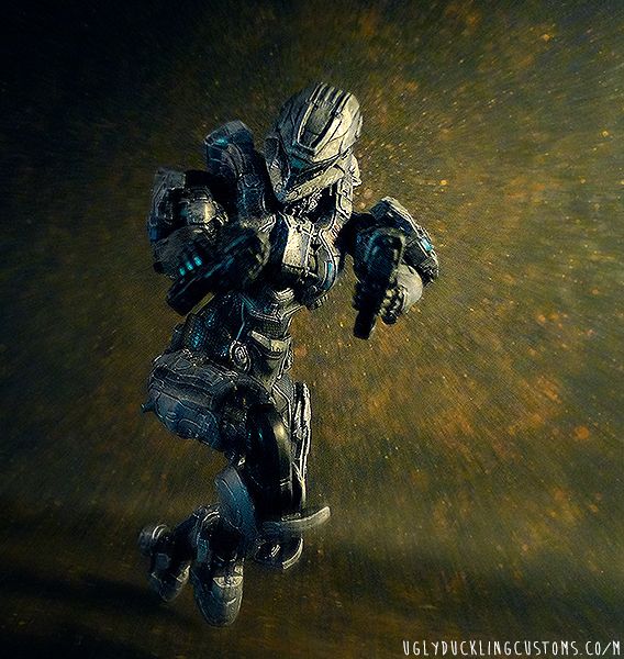 Halo 4 Commander Palmer Armor