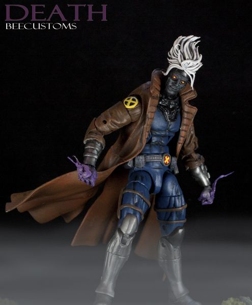 Gambit (Death Variant) (Marvel Universe) Custom Action Figure