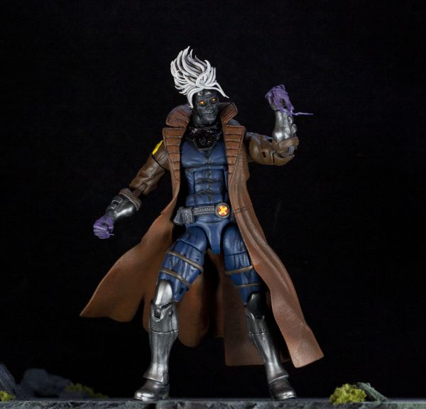 Comedian Viet's Custom Toys: Death Gambit - X-men: Hellbound Action Figure