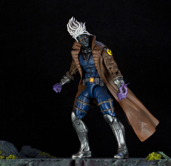 Comedian Viet's Custom Toys: Death Gambit - X-men: Hellbound Action Figure