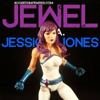 Jewel, Aka Jessica Jones (Marvel Legends) Custom Action Figure
