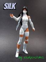 Silk (Marvel Universe) Custom Action Figure