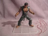 Evil Ryu V2 (Street Fighter) Custom Action Figure