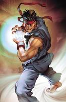 Evil Ryu V2 (Street Fighter) Custom Action Figure