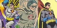 EARTH-2 ROBIN Richard Grayson Justice Society of America Member (DC Universe) Custom Action Figure
