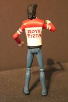 Keno (Teenage Mutant Ninja Turtles: Secret of the Ooze) (Teenage Mutant Ninja Turtles) Custom Action Figure
