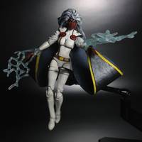 90's Style Storm (Marvel Universe) Custom Action Figure