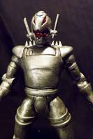 Classic Ultron with Cyber Throne Base (Marvel Legends) Custom Action Figure