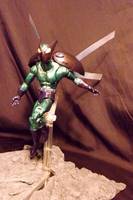 Beetle Mark 2 Armor (Marvel Legends) Custom Action Figure