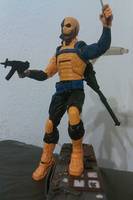 Deathstroke , Alternative Concept , TV Arrow (DC Universe) Custom Action Figure