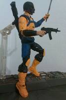 Deathstroke , Alternative Concept , TV Arrow (DC Universe) Custom Action Figure