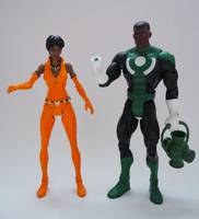 Vixen (DC Universe) Custom Action Figure