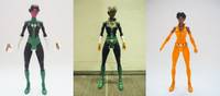 Vixen (DC Universe) Custom Action Figure