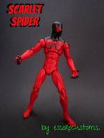 Scarlet Spider (Marvel Universe) Custom Action Figure