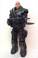 Gear Ryback (Gears Of War) Custom Action Figure