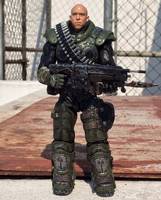 Gear Ryback (Gears Of War) Custom Action Figure