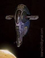 Jango Fett's Slave 1 (Star Wars) Custom Vehicle
