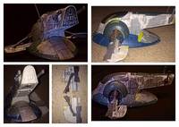 Jango Fett's Slave 1 (Star Wars) Custom Vehicle