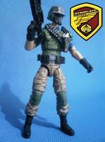 G.I. Joe Steel Brigade (G.I. Joe) Custom Action Figure