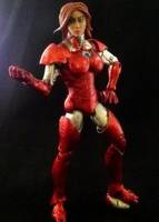 Pepper Potts in Rescue Armor (Marvel Legends) Custom Action Figure