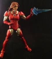 Pepper Potts in Rescue Armor (Marvel Legends) Custom Action Figure