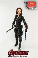 Black Widow (Avengers AOU Movie) (Marvel Select) Custom Action Figure