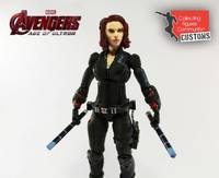 Black Widow (Avengers AOU Movie) (Marvel Select) Custom Action Figure